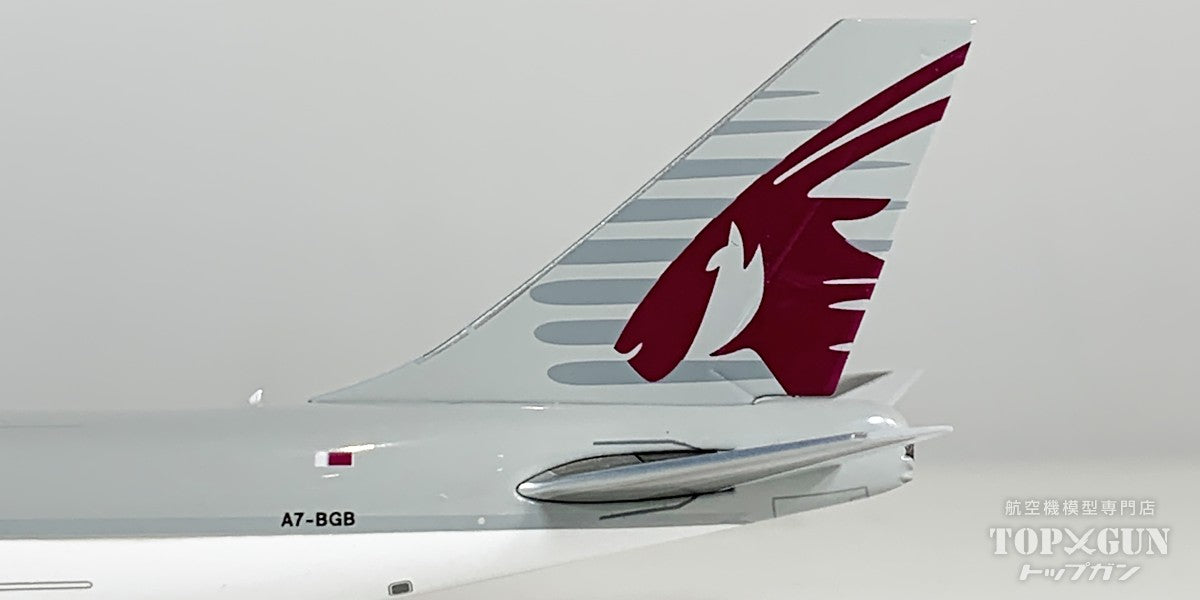 B747-8F カタール航空カーゴ ※開閉選択式 A7-BGB 1/400 [XX40161C]