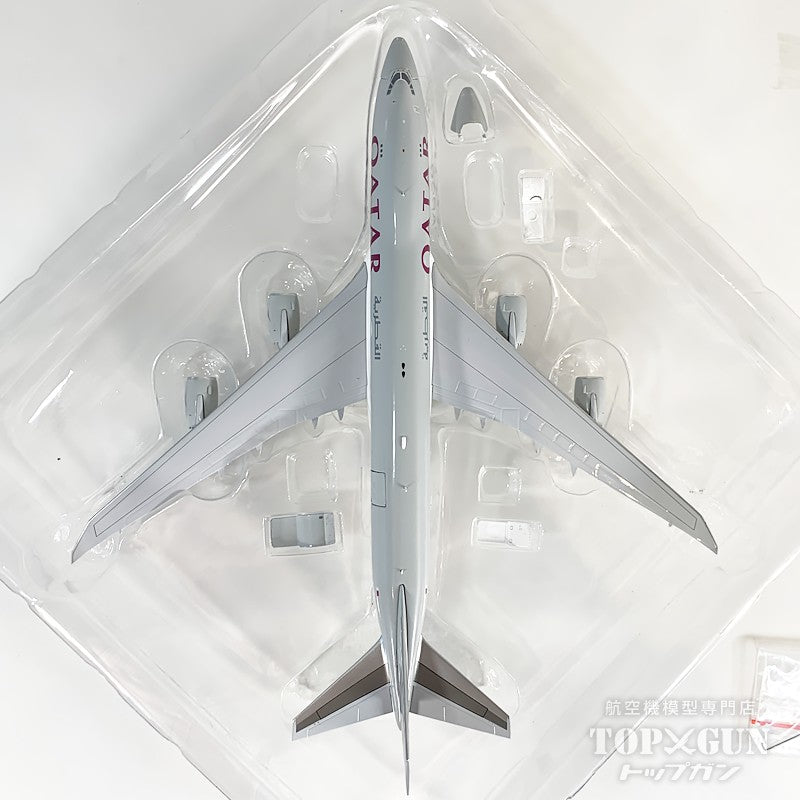 B747-8F カタール航空カーゴ ※開閉選択式 A7-BGB 1/400 [XX40161C]