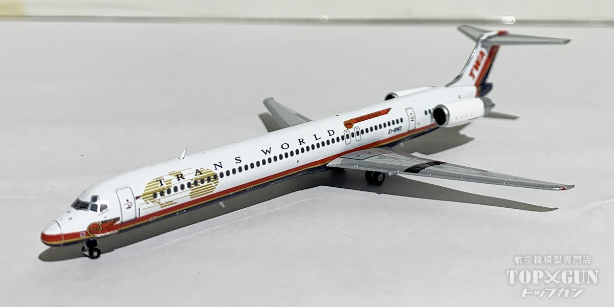 MD-83 TWA トランス・ワールド航空 Wings of Pride EI-BWD 1/400 [XX40187]