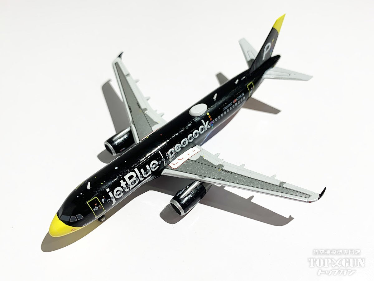 JC Wings A320 JetBlue Airways peacook N706JB 1/400[XX40195]