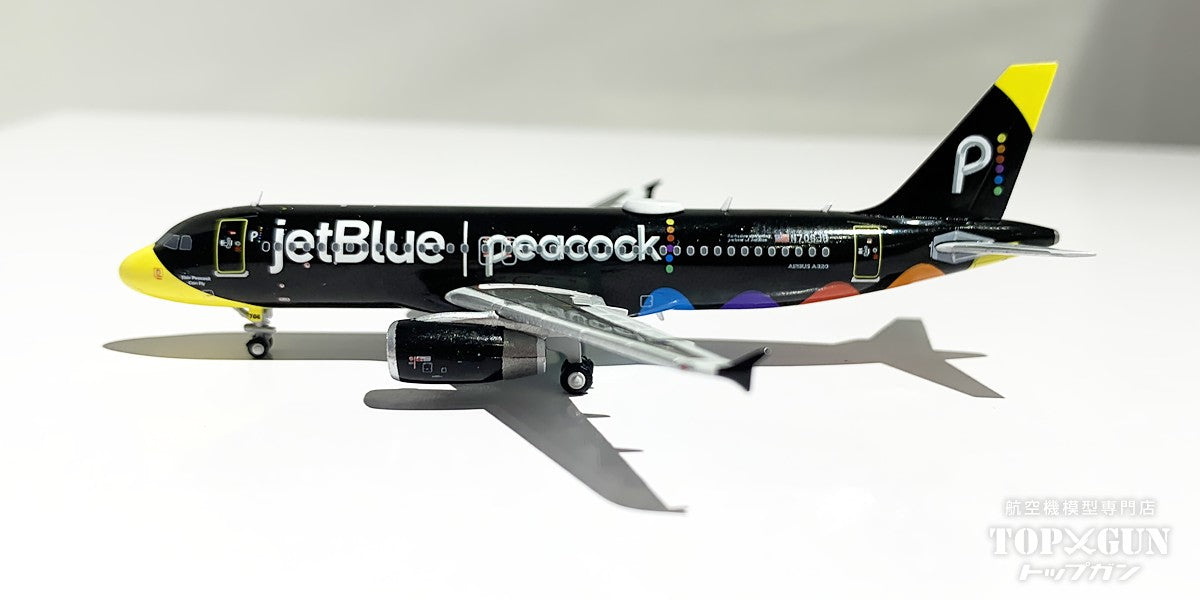 A320 ジェットブルー航空 peacook N706JB 1/400[XX40195]