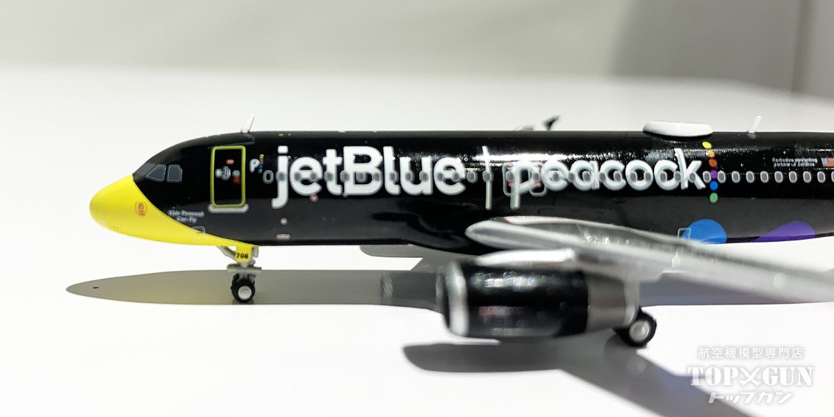 A320 ジェットブルー航空 peacook N706JB 1/400[XX40195]