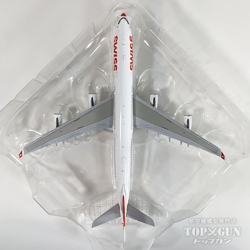 スイスインターナショナル A340-300 HB-JMA 1/400 www.JetCollector.com: Swiss A340-300 Red Nose HB-JMA 1:400 Scale