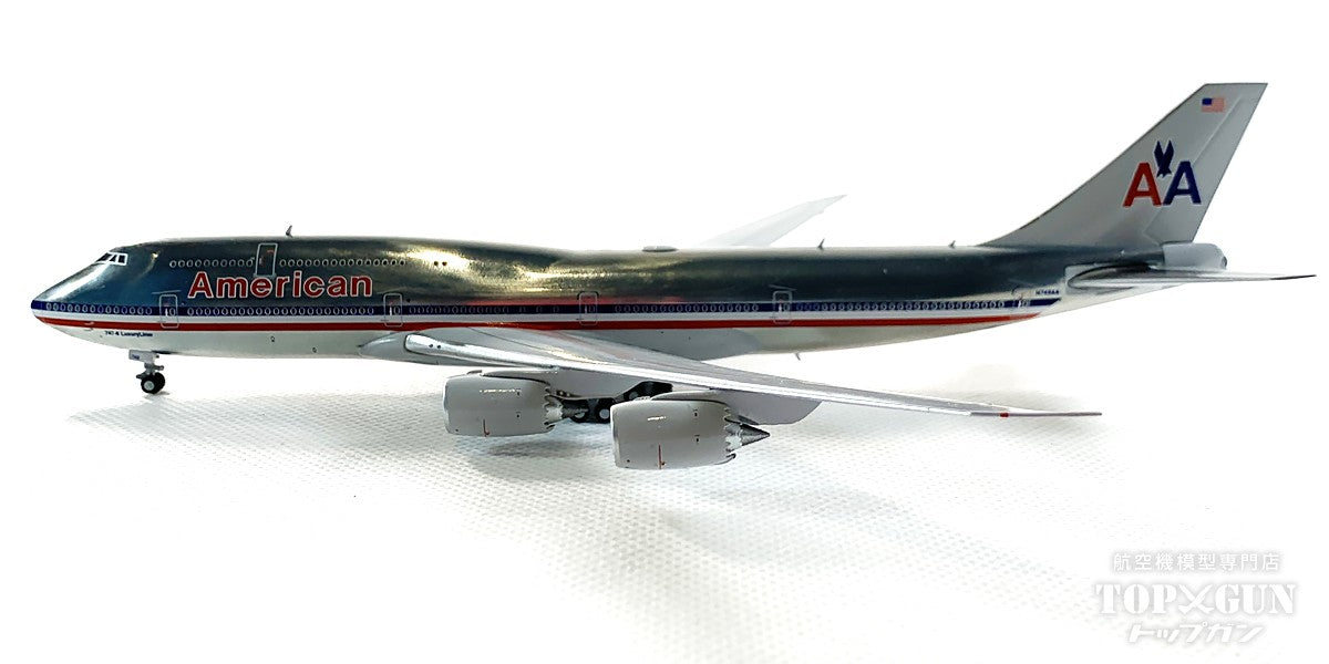 747-8i American Airlines Fantasy+ N748AA Polished Finish 1/400 [XX40215] 