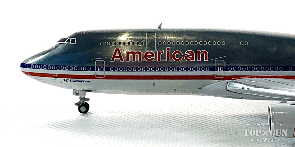 747-8i American Airlines Fantasy+ N748AA Polished Finish 1/400 [XX40215] 