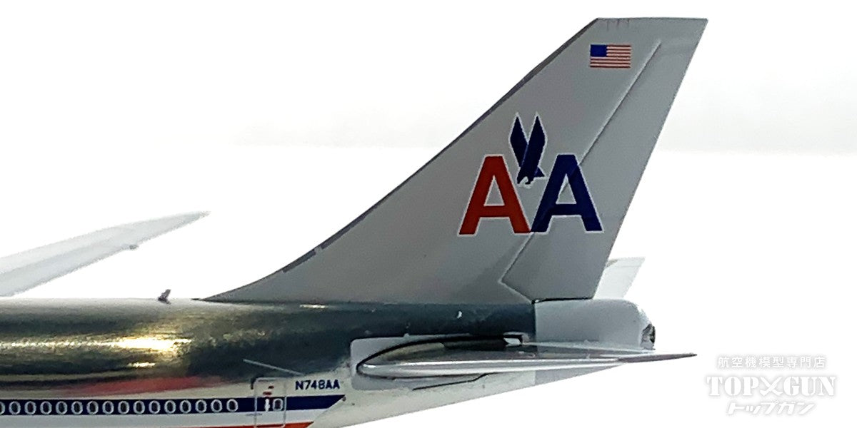 747-8i American Airlines Fantasy+ N748AA Polished Finish 1/400 [XX40215] 