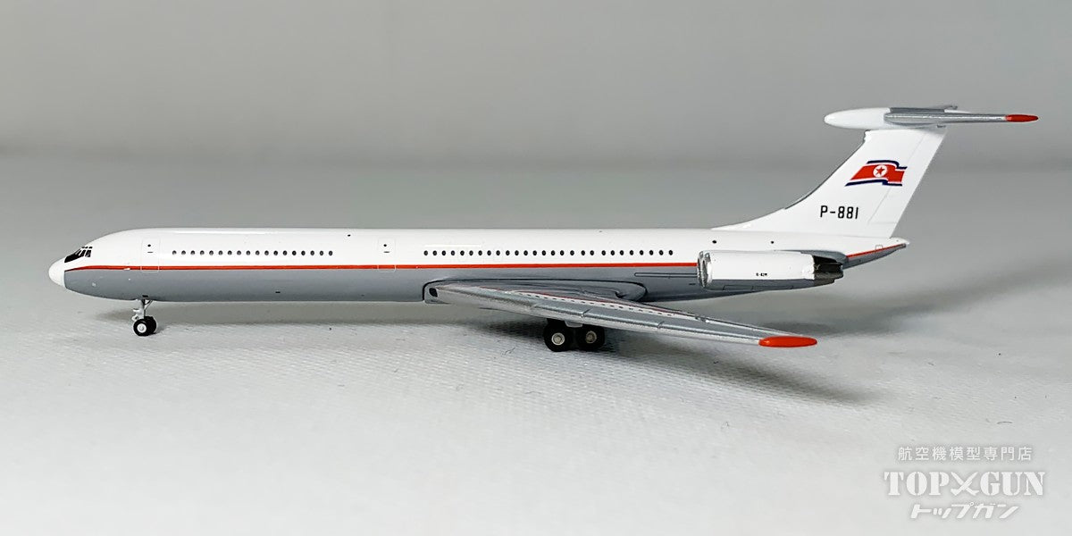 高麗航空 AIR KORYO IL-62M JC Wings 1/400 ScaleModelStore.com :: JC Wings 1:400 - XX40216 - Air Koryo