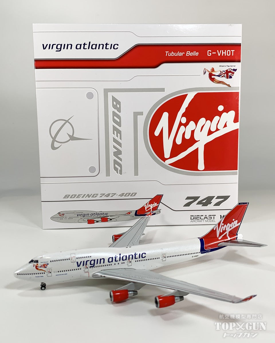 JC Wings B747-400 ヴァージンアトランティック 「Tubular Belle」 G