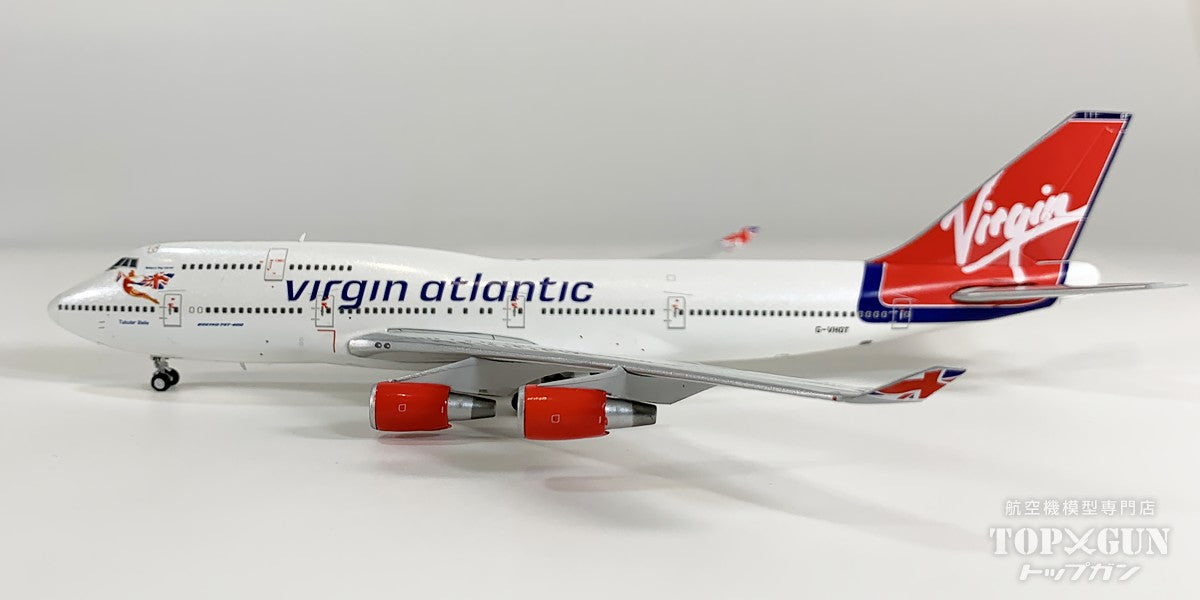 B747-400 ヴァージンアトランティック 「Tubular Belle」 G-VHOT 1/400 [XX40225]