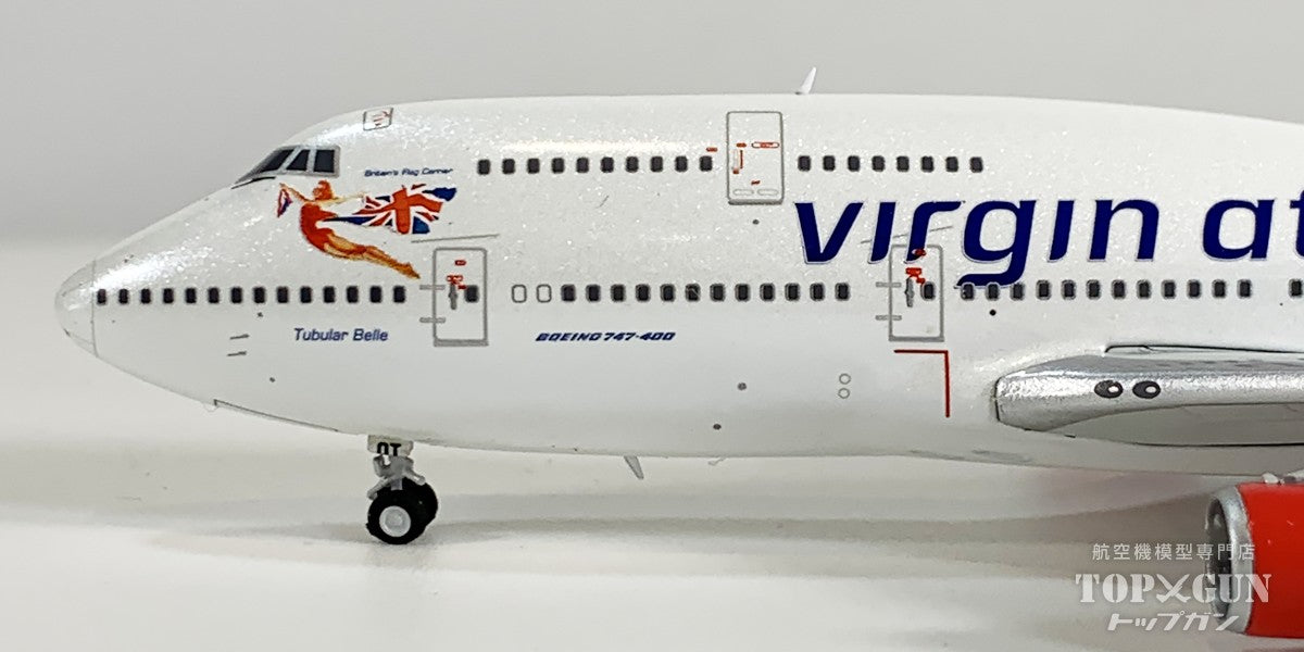 B747-400 ヴァージンアトランティック 「Tubular Belle」 G-VHOT 1/400 [XX40225]