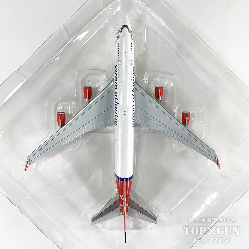 B747-400 ヴァージンアトランティック 「Tubular Belle」 G-VHOT 1/400 [XX40225]