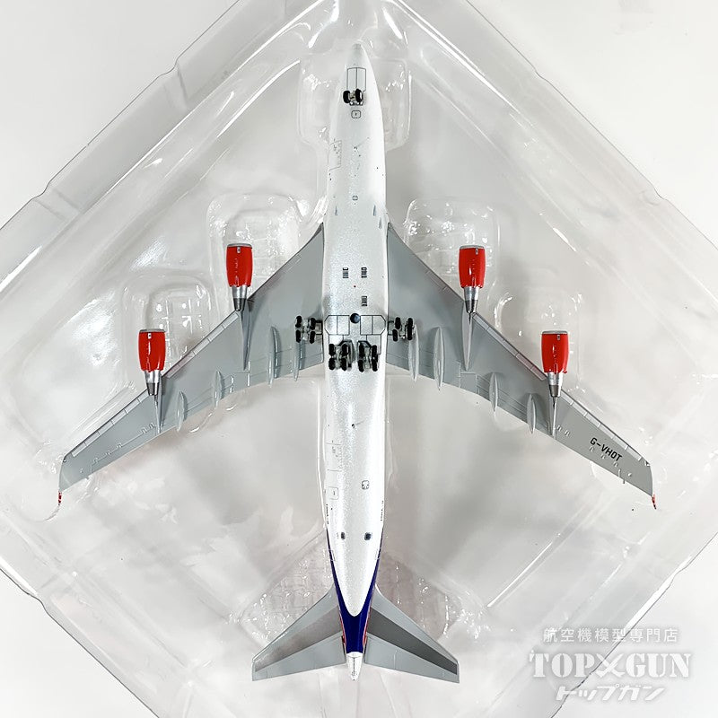 B747-400 ヴァージンアトランティック 「Tubular Belle」 G-VHOT 1/400 [XX40225]