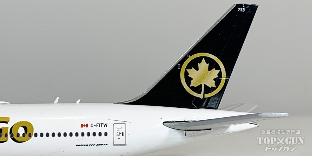 B777-300ER エア・カナダ "Go Canada Go" C-FITW 1/400 [XX40258]