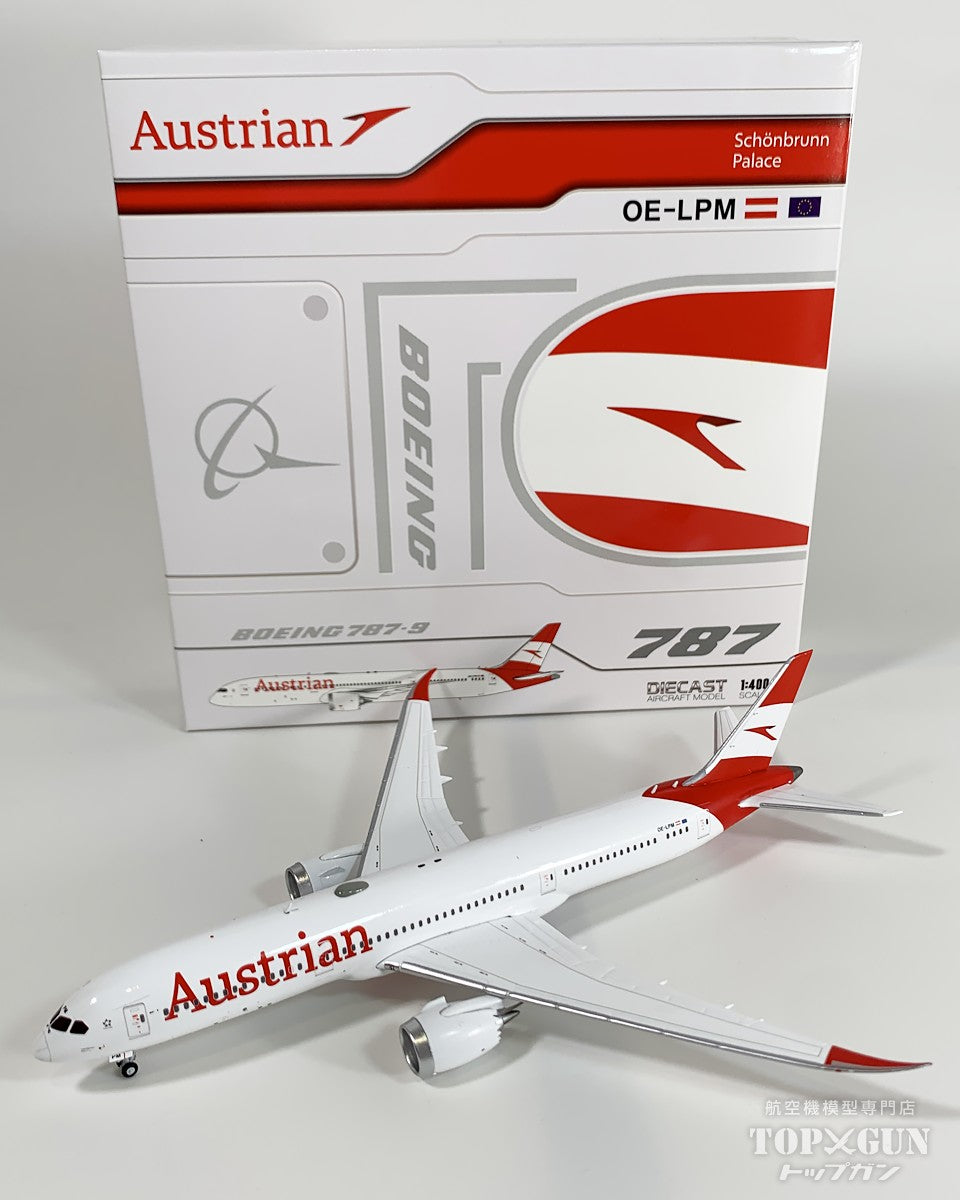 787-9 オーストリア航空 OE-LPM 1/400 [XX40263]