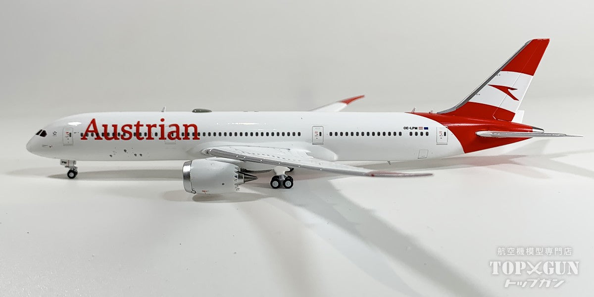 JC Wings 787-9 オーストリア航空 OE-LPM 1/400 [XX40263]