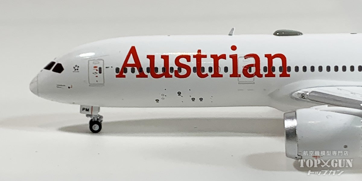 JC Wings 787-9 オーストリア航空 OE-LPM 1/400 [XX40263]