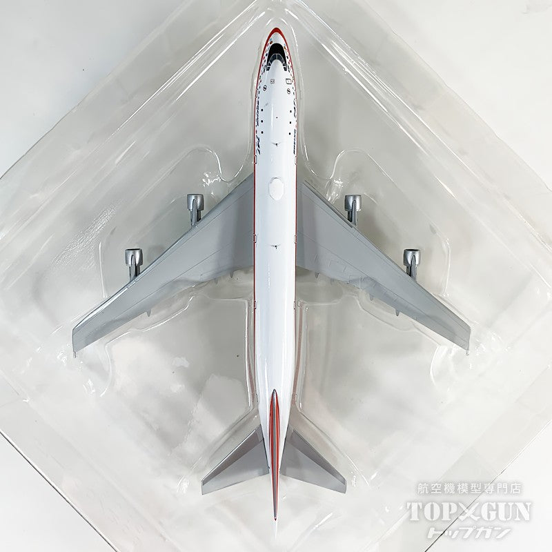 B747-100 ボーイング ハウスカラー 「First Prototype 『Museum Version』」 ※GSEセット N7470 1/400 [XX40278]