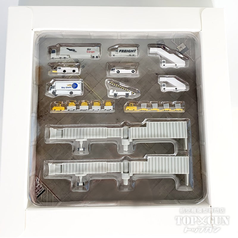 B747-100 ボーイング ハウスカラー 「First Prototype 『Museum Version』」 ※GSEセット N7470 1/400 [XX40278]