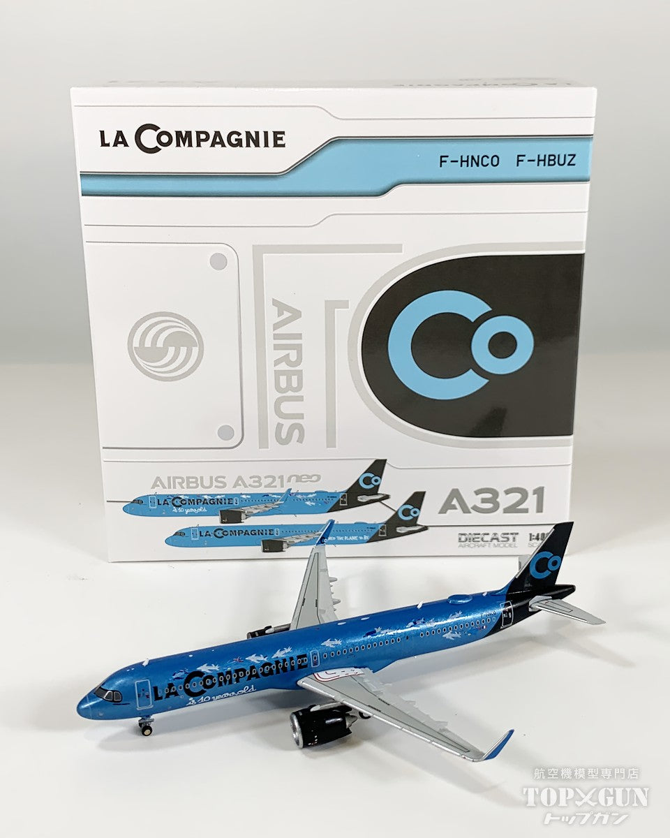 A321neo ラ・コンパニー "10 years old" F-HNCO 1/400 [XX40319]