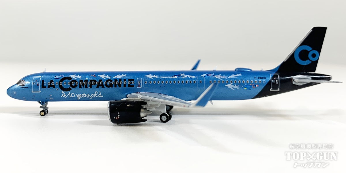 JC Wings A321neo ラ・コンパニー 