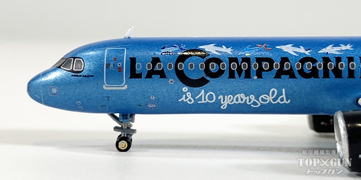 JC Wings A321neo ラ・コンパニー 