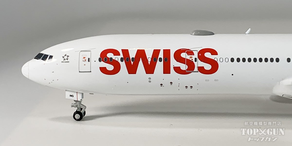 JC Wings 777-300ER スイス航空 HB-JNG 1/400 [XX40320]
