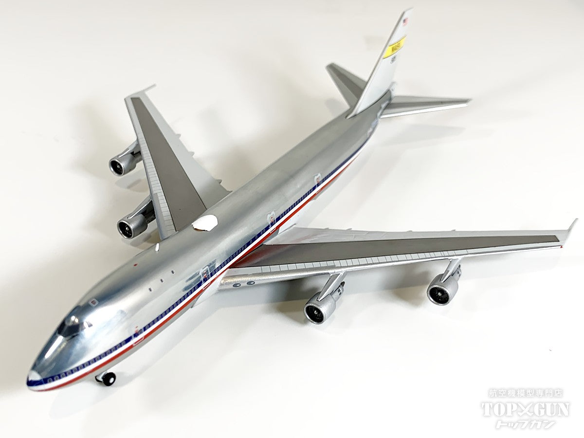 747-100 NASA アメリカ航空宇宙局 「Yellow Stripe」 ※ポリッシュ仕上げ N905NA 1/400 [XX40340]