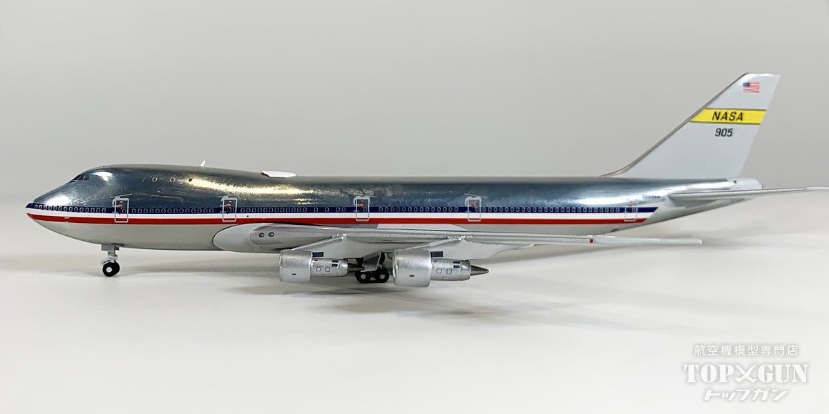 747-100 NASA アメリカ航空宇宙局 「Yellow Stripe」 ※ポリッシュ仕上げ N905NA 1/400 [XX40340]