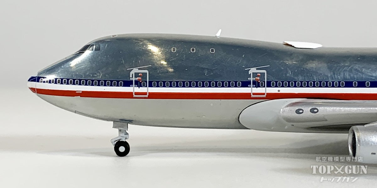 747-100 NASA アメリカ航空宇宙局 「Yellow Stripe」 ※ポリッシュ仕上げ N905NA 1/400 [XX40340]
