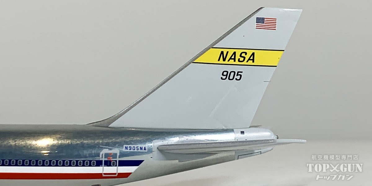 747-100 NASA アメリカ航空宇宙局 「Yellow Stripe」 ※ポリッシュ仕上げ N905NA 1/400 [XX40340]