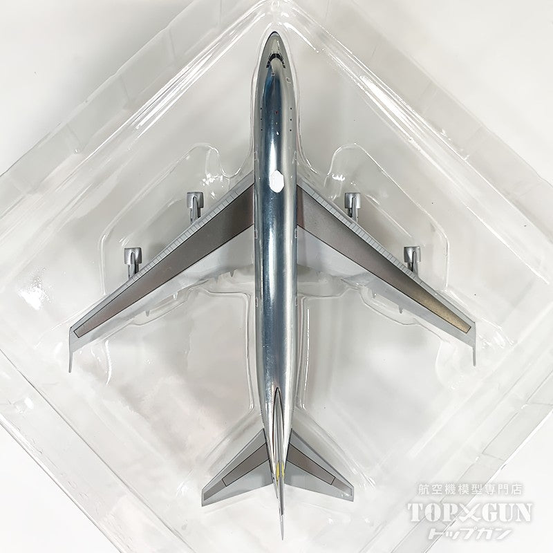 747-100 NASA アメリカ航空宇宙局 「Yellow Stripe」 ※ポリッシュ仕上げ N905NA 1/400 [XX40340]
