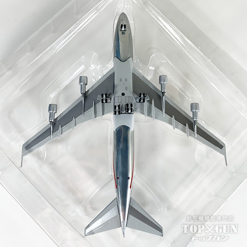 747-100 NASA アメリカ航空宇宙局 「Yellow Stripe」 ※ポリッシュ仕上げ N905NA 1/400 [XX40340]