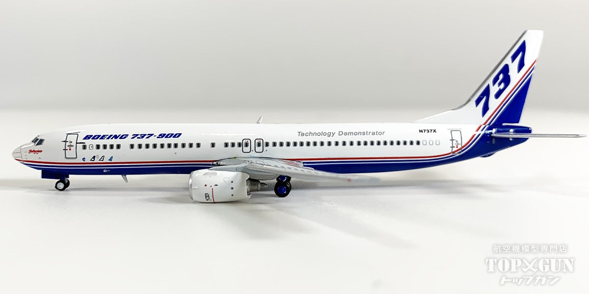 B737-900 ボーイング ハウスカラー 「Technology Demonstrator」 N737X 1/400 [XX40349]