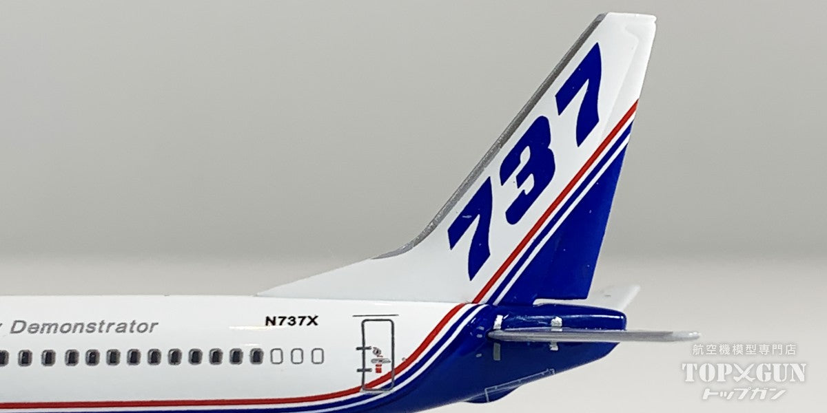 B737-900 ボーイング ハウスカラー 「Technology Demonstrator」 N737X 1/400 [XX40349]
