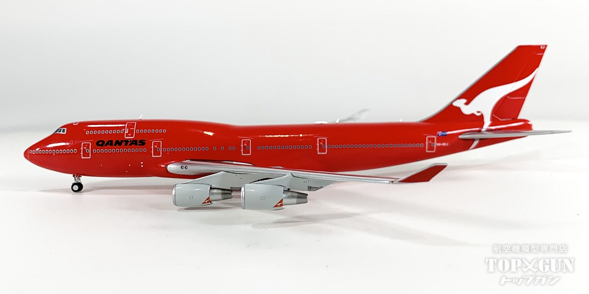 B747-400 カンタス航空 「All Red」 VH-OEJ 1/400 [XX40382]