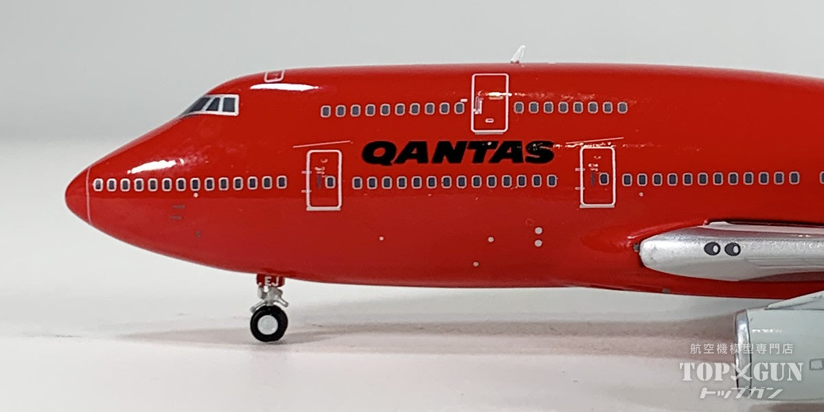 B747-400 カンタス航空 「All Red」 VH-OEJ 1/400 [XX40382]