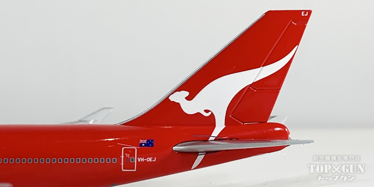 B747-400 カンタス航空 「All Red」 VH-OEJ 1/400 [XX40382]