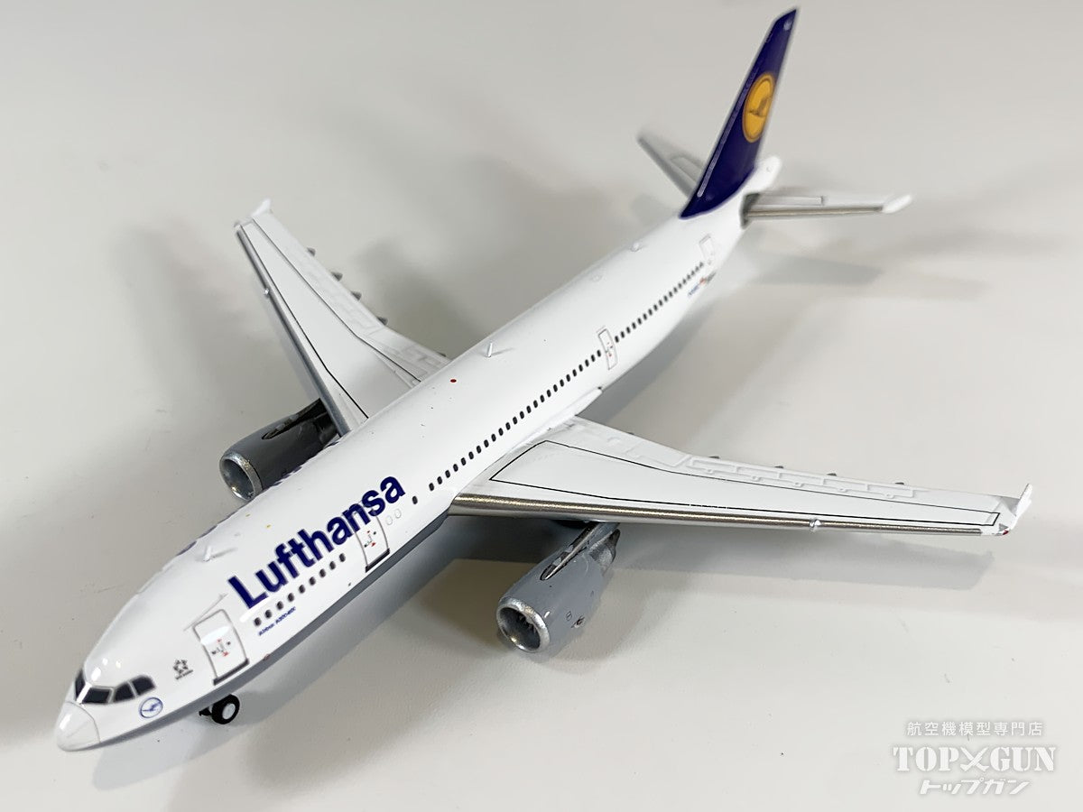 A300-600R ルフトハンザ航空 D-AIAZ 1/400 [XX40435]