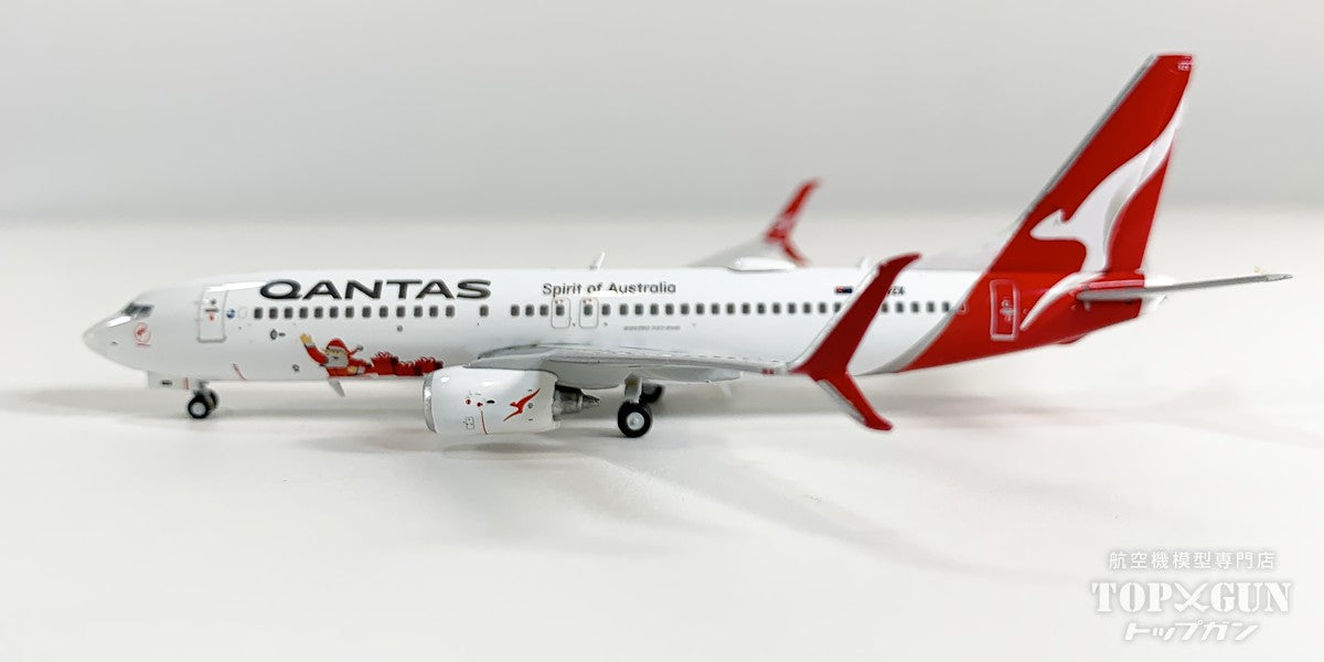 B737-800 カンタス航空 「Santa」 VH-VZX 1/400 [XX40614]