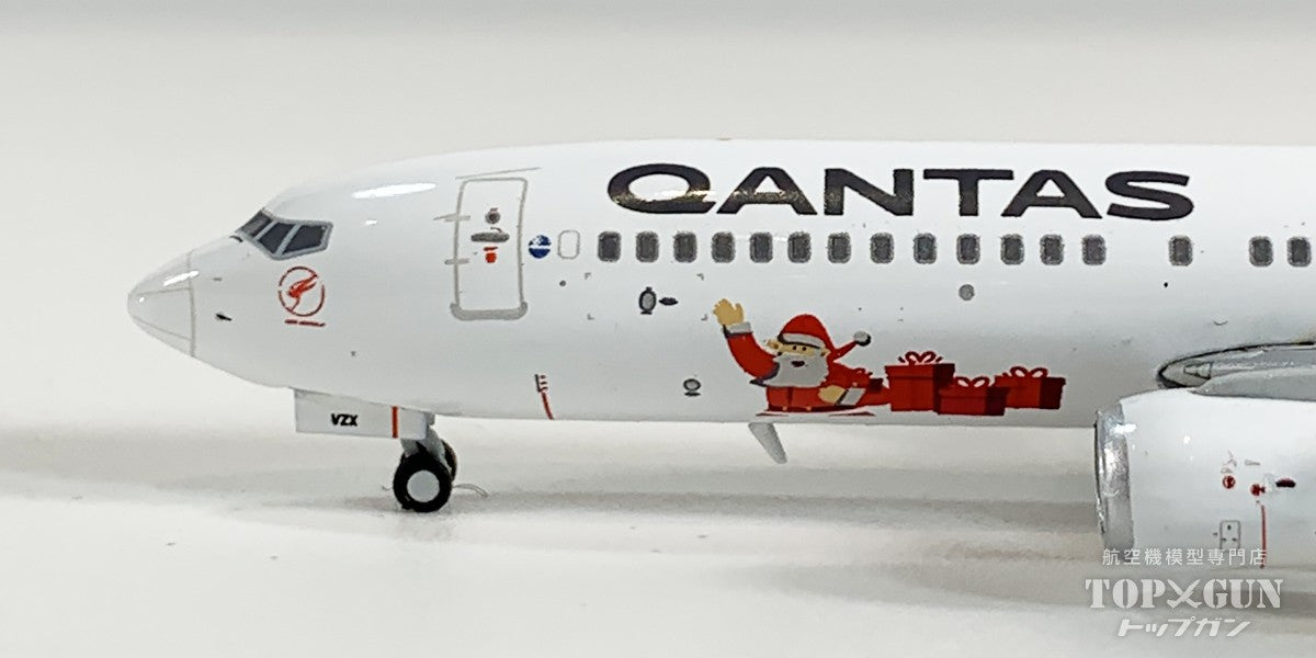 B737-800 カンタス航空 「Santa」 VH-VZX 1/400 [XX40614]
