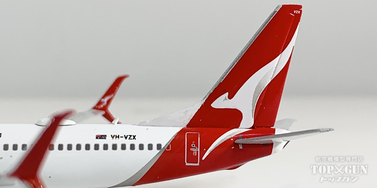 B737-800 カンタス航空 「Santa」 VH-VZX 1/400 [XX40614]