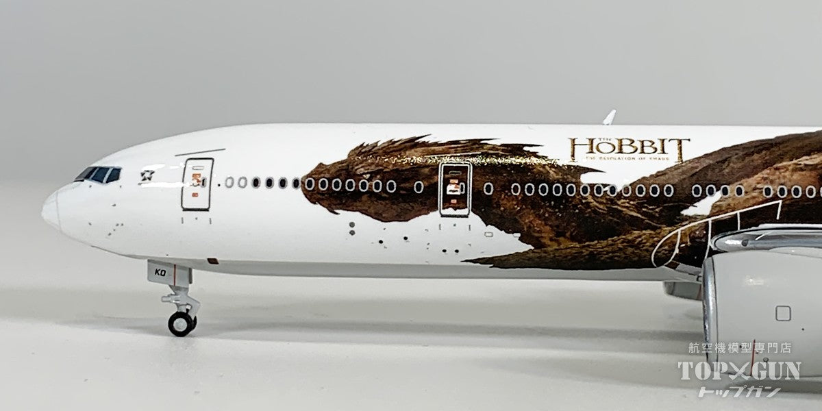 B777-300ER ニュージーランド航空 「Desolation of Smaug」 ZK-OKO 1/400 [XX40621]