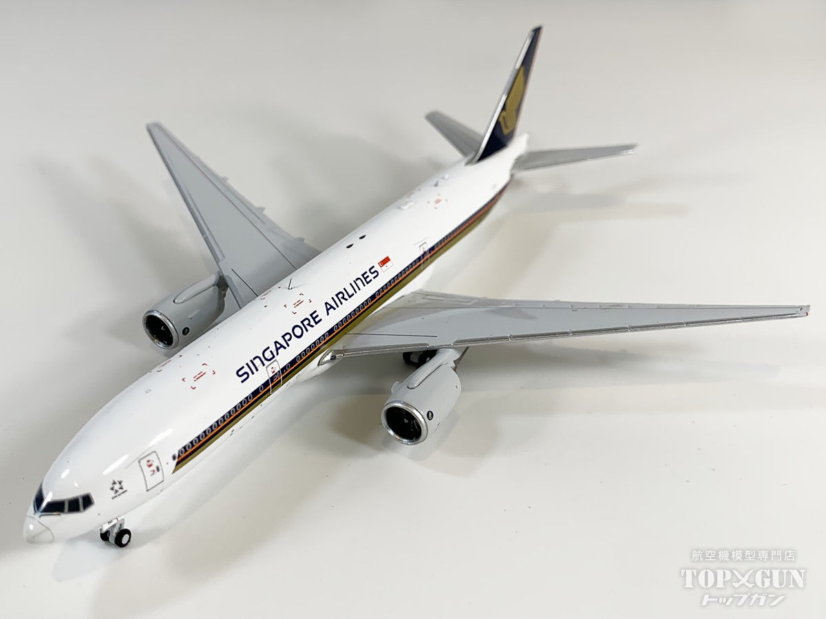 B777-200ER シンガポール航空 「Small Titles」 9V-SRI 1/400 [XX40673]