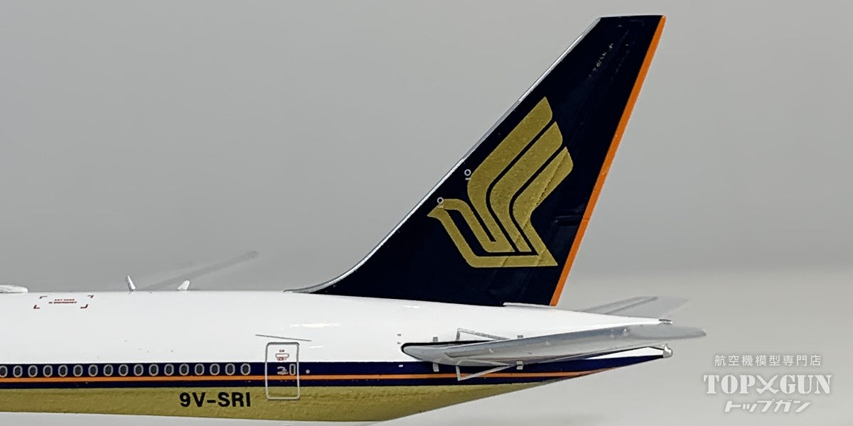 JC Wings B777-200ER シンガポール航空 「Small Titles」 9V-SRI 1/400
