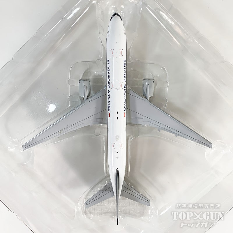 B777-200ER シンガポール航空 「Small Titles」 9V-SRI 1/400 [XX40673]
