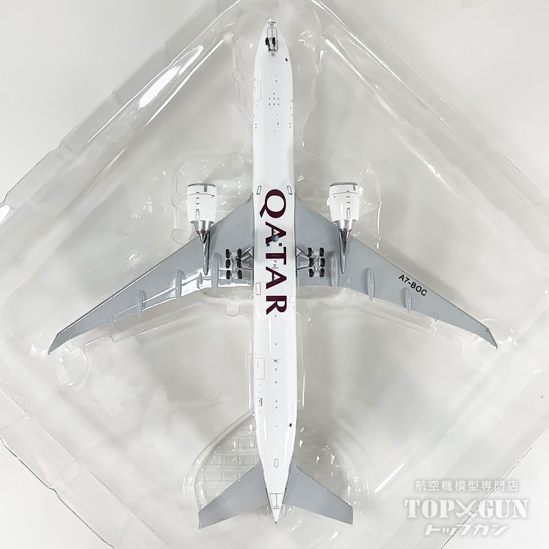 B777-300ER カタール航空 「 All White 」 A7-BOC 1/400 [XX40679]