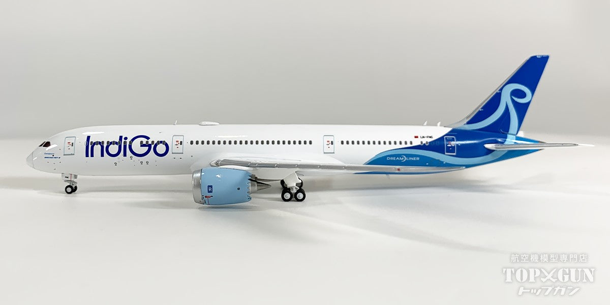 B787-9 IndiGo(インディゴ) LN-FNC 1/400 [XX40723]