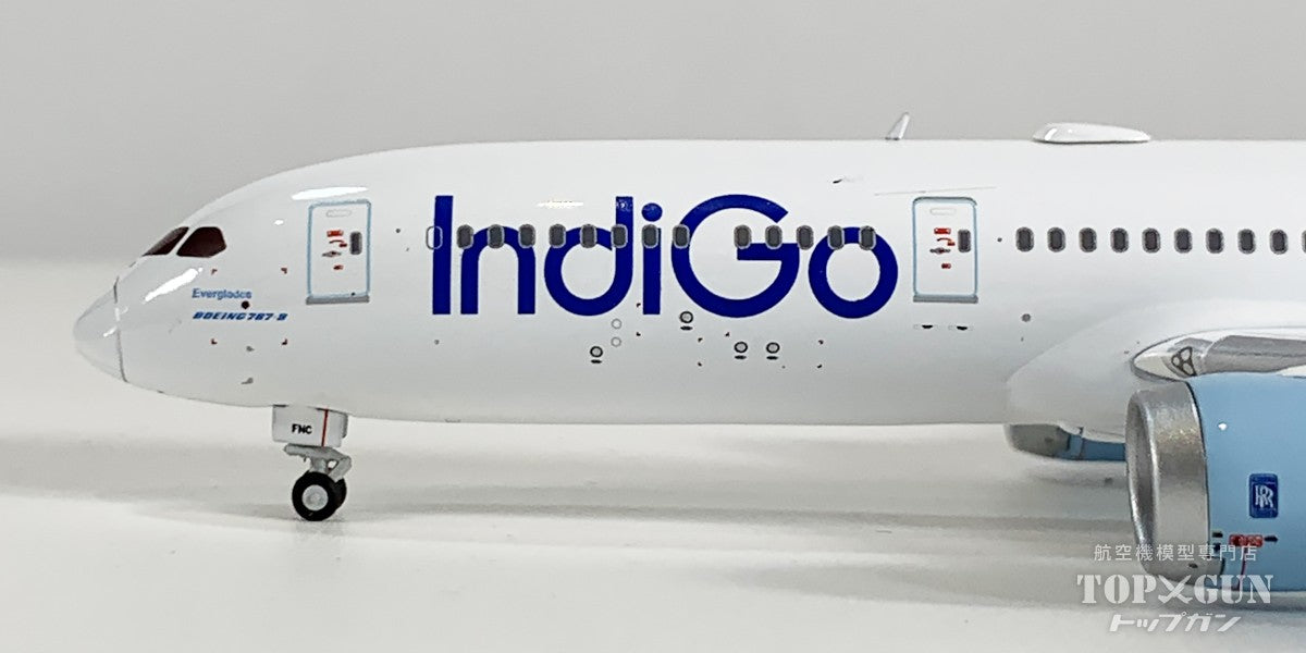 B787-9 IndiGo(インディゴ) LN-FNC 1/400 [XX40723]