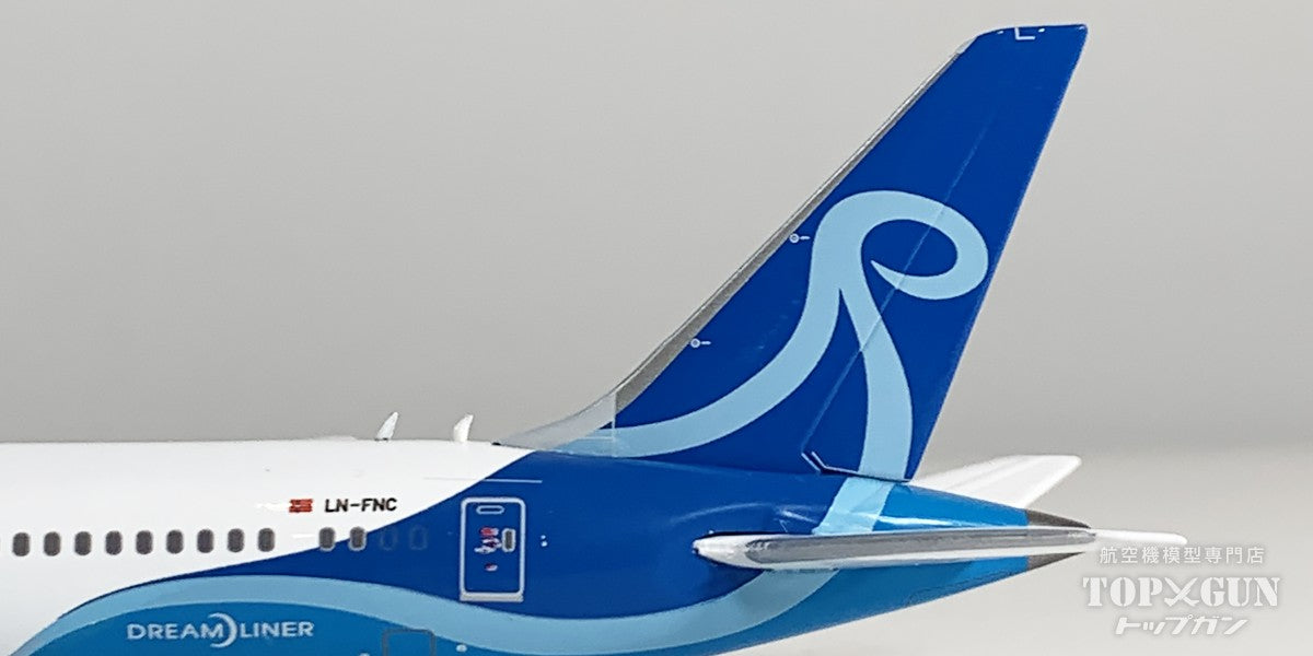 B787-9 IndiGo(インディゴ) LN-FNC 1/400 [XX40723]