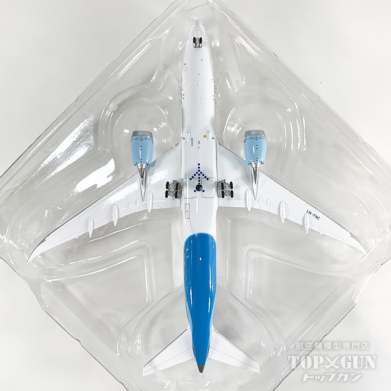 B787-9 IndiGo(インディゴ) LN-FNC 1/400 [XX40723]
